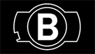 Basner & Company LLC logo of a white capital “B” inside a black circle